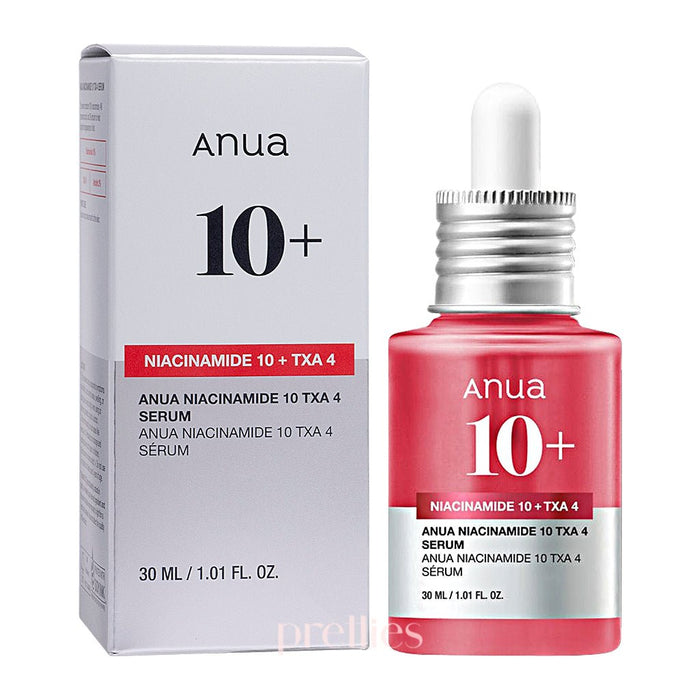 [COS-00093] ANUA - NIACINAMIDE 10 + TXA 4 SERUM 30 ML
