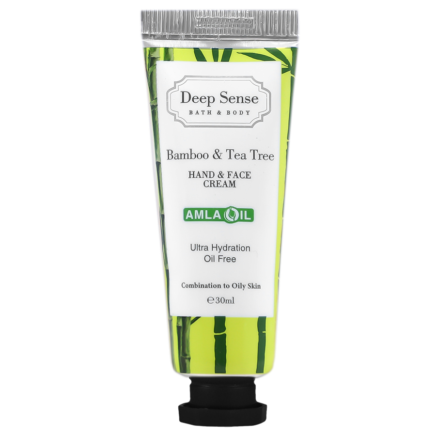 [COS-00190] DDEEP SENSE - BAMBOO TEA TREE HAND CREAM 60 GM