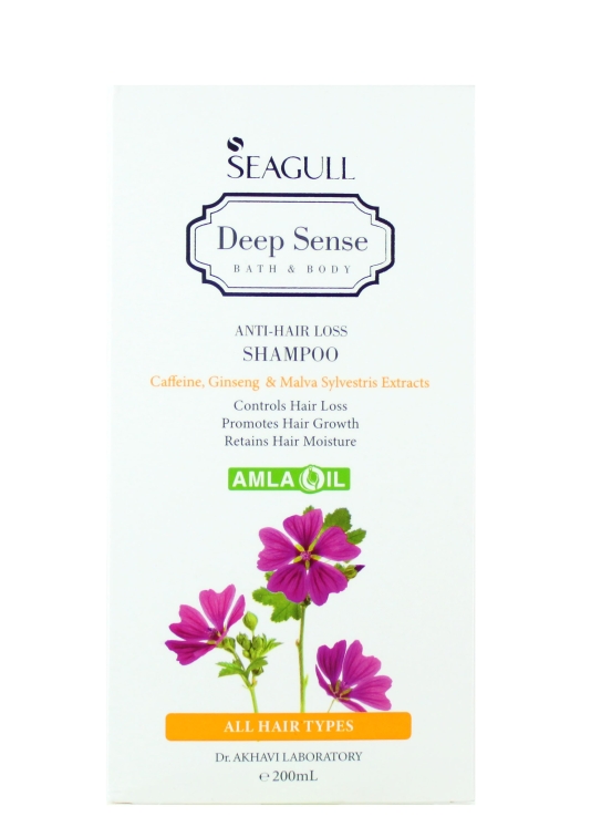 [COS-00192] ديب سينس - شامبو مضاد لتساقط الشعر 200 مل