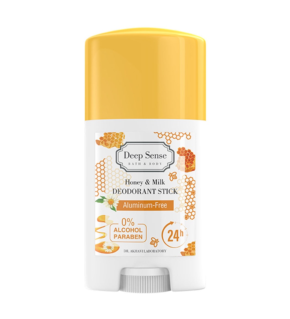 [COS-00196] DEEP SENSE - HONEY AND MILK DEO STICK 40 GM