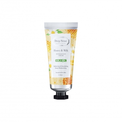 [COS-00199] DEEP SENSE - HONEY MILK HAND CREAM 60 GM