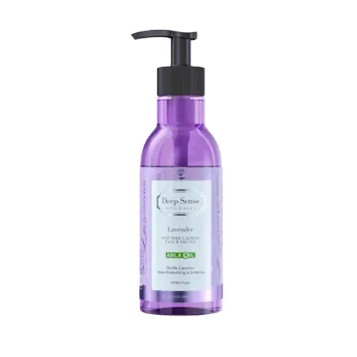 [COS-00201] DEEP SENSE - LAVENDER FACE WASH 250 ML