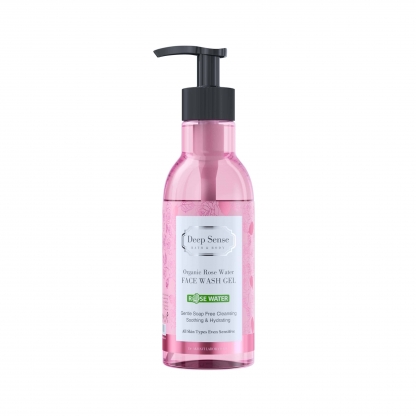[COS-00203] DEEP SENSE - ROSE WATER FACE WASH 250 ML