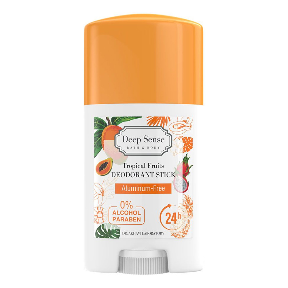 [COS-00205] DEEP SENSE - TROPICAL FRUIT DEO STICK 40 GM