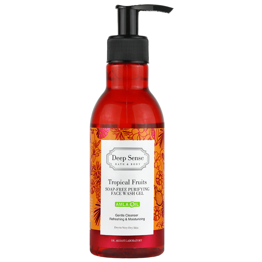 [COS-00206] DEEP SENSE - TROPICAL FRUIT FACE WASH 250 ML