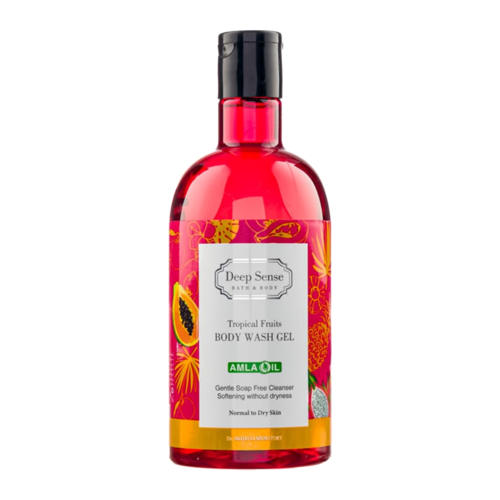 [COS-00208] DEEP SENSE - TROPICAL FRUITS HAND CREAM 60 GM