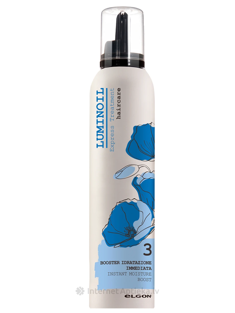 [COS-00126] ELGON - LUMINOIL INSTANT MOISTURE BOOST -3- 200 ML