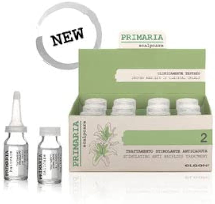 [COS-00122] إلجون - علاج تحفيز الشعر المضاد لتساقط الشعر -2- 10*8 مل