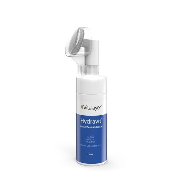 [COS-00264] HYDRAVIT FOAMING FACE WASH 150 ML
