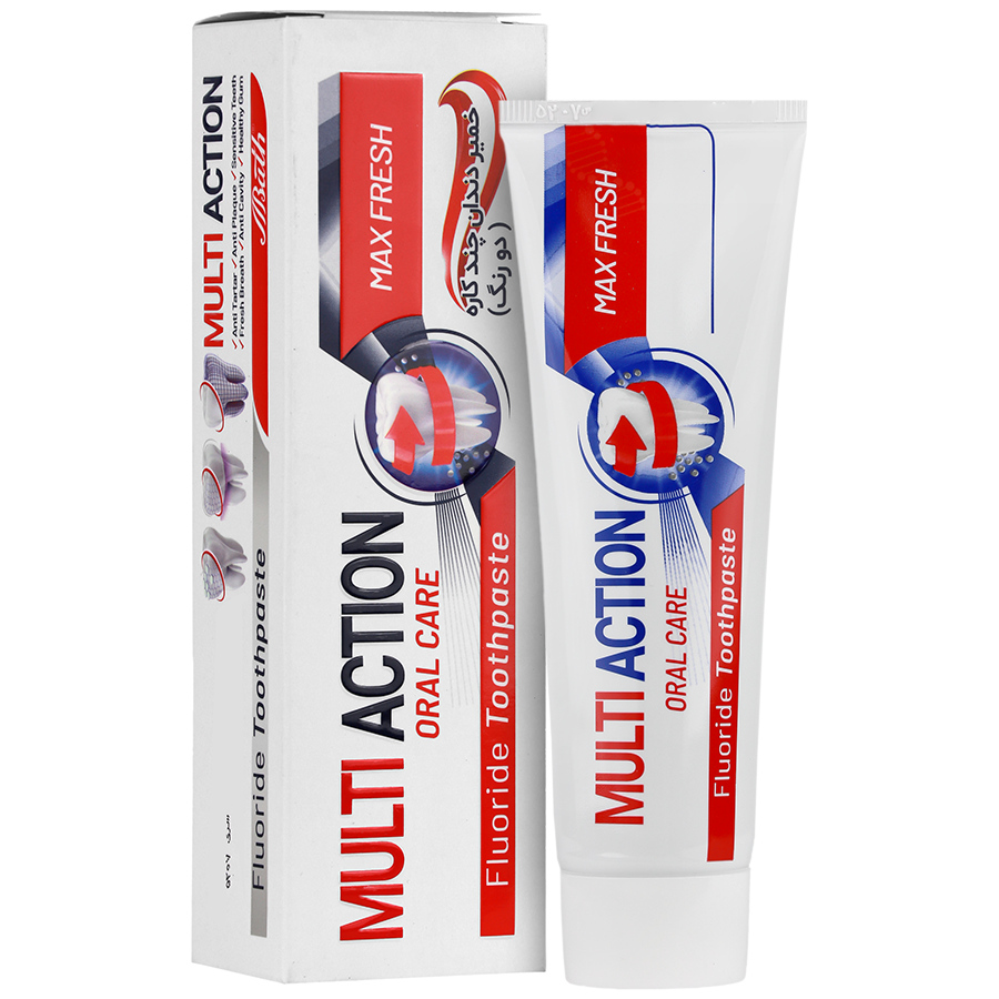 [COS-00209] MULTI ACTION TOOTHPASTE 100 GM