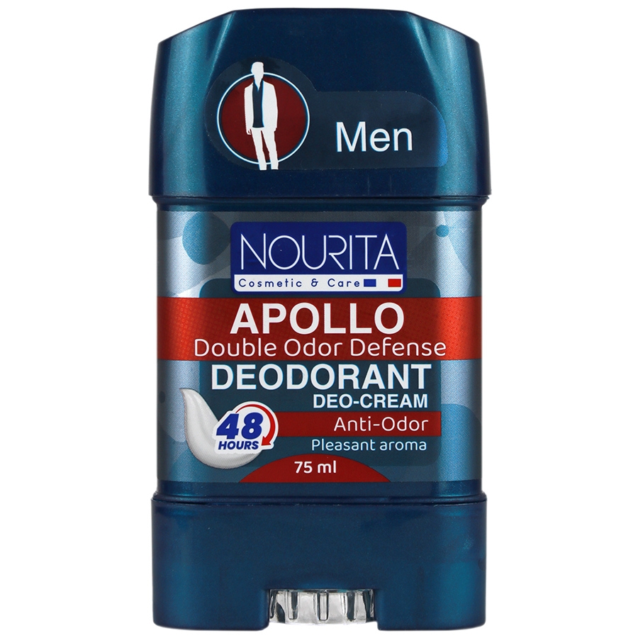 [COS-00212] NOURITA - APOLLO MEN DEODORANT STICK