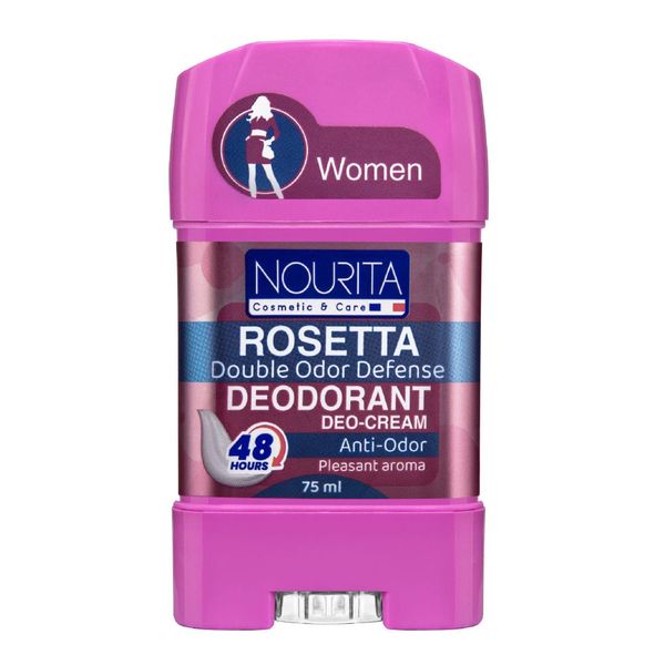 [COS-00216] NOURITA - ROSETTA WOMEN DEODORANT STICK
