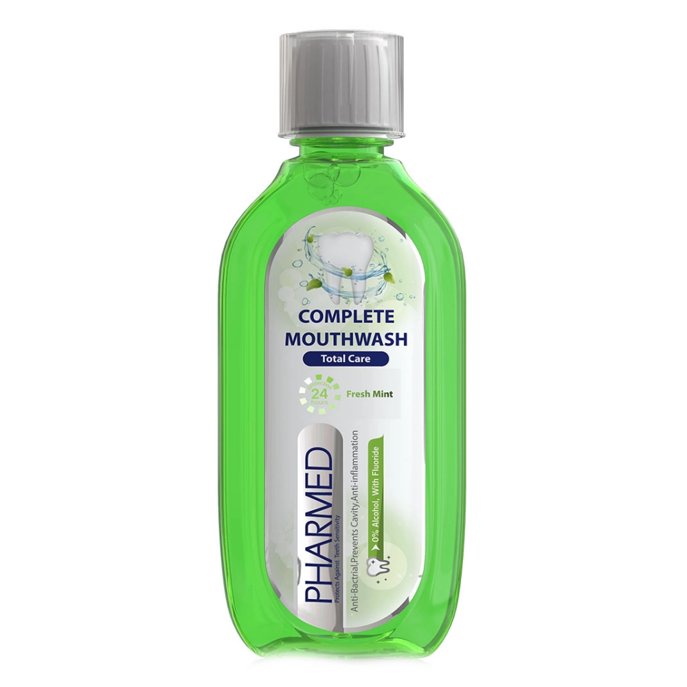 [COS-00265] PHARMED - COMPLETE MOUTHWASH 400 ML