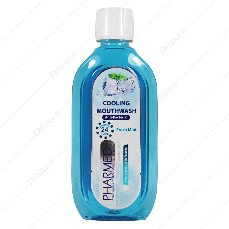 [COS-00266] PHARMED - COOLING MOUTHWASH ANTIBACTERIAL 400 ML