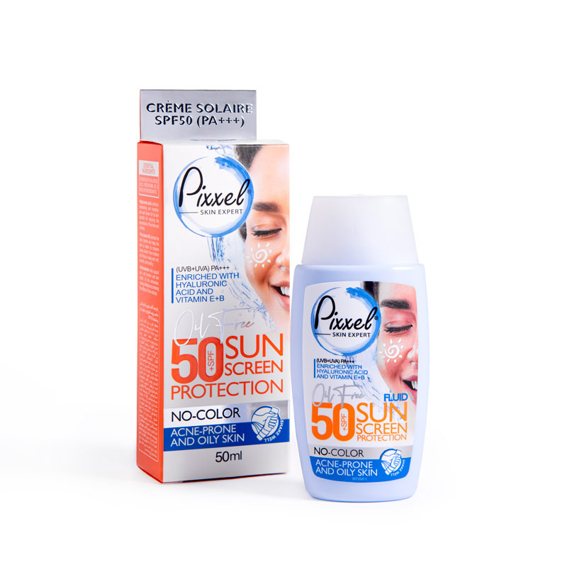 [COS-00293] PIXXEL - SUNSCREEN SPF 50 OILY SKIN NO COLOR