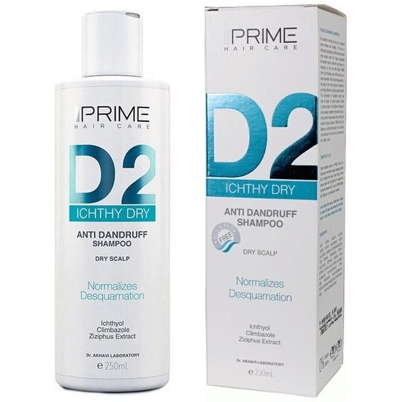[COS-00218] PRIME - ANTI DANDARUF SHAMPOO ITCHY DRY D2 250 ML