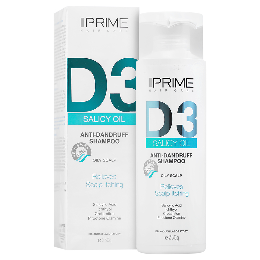[COS-00219] PRIME - ANTI DANDARUF SHAMPOO SALICY OIL D3 250 ML