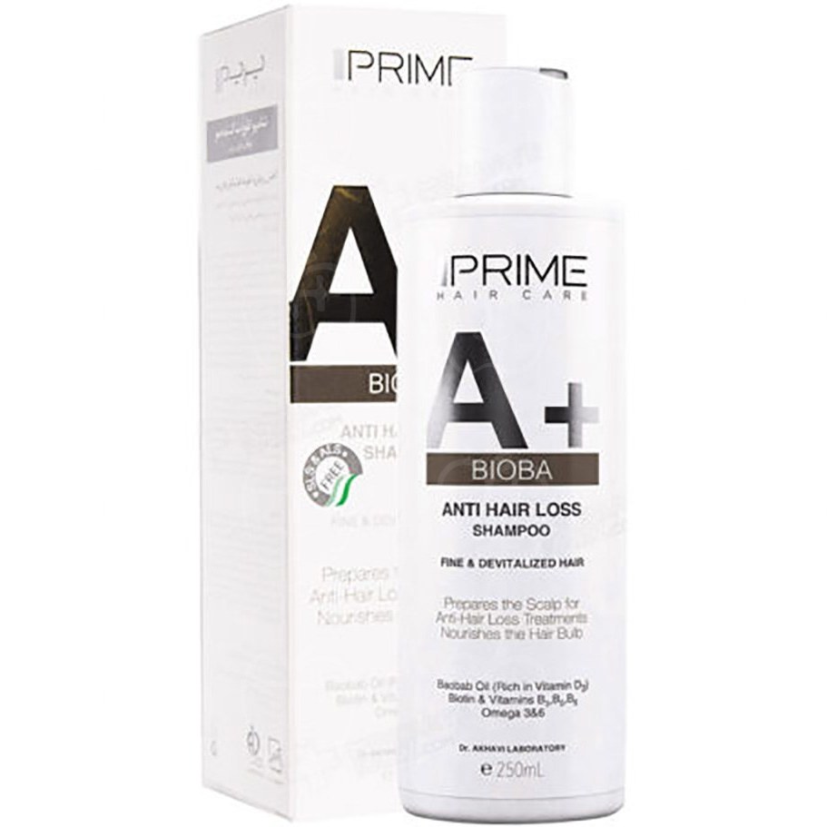 [COS-00221] PRIME - ANTI HAIR LOSS SHAMPOO BIOBA A+ 250 ML