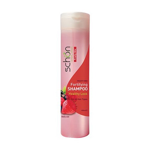 [COS-00226] SCHON - FRUTI MIX FORTIFYING HAIR SHAMPOO 400 ML