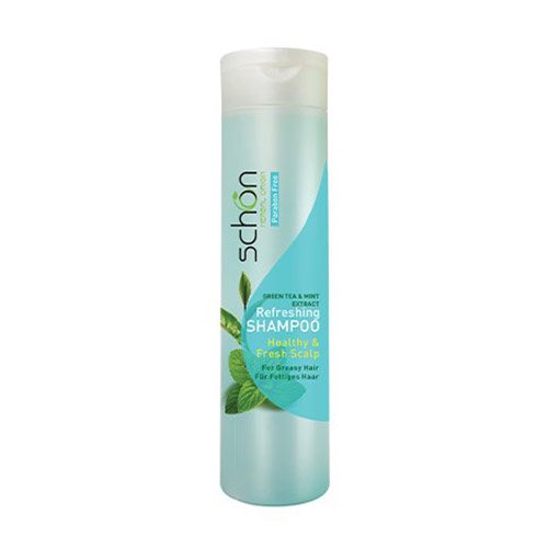 [COS-00229] SCHON - GREEN TEA MINT HAIR SHAMPOO 400 ML