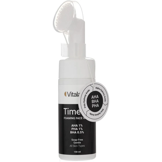 [COS-00269] TIMEVIT FOAMING FACE WASH 150 ML