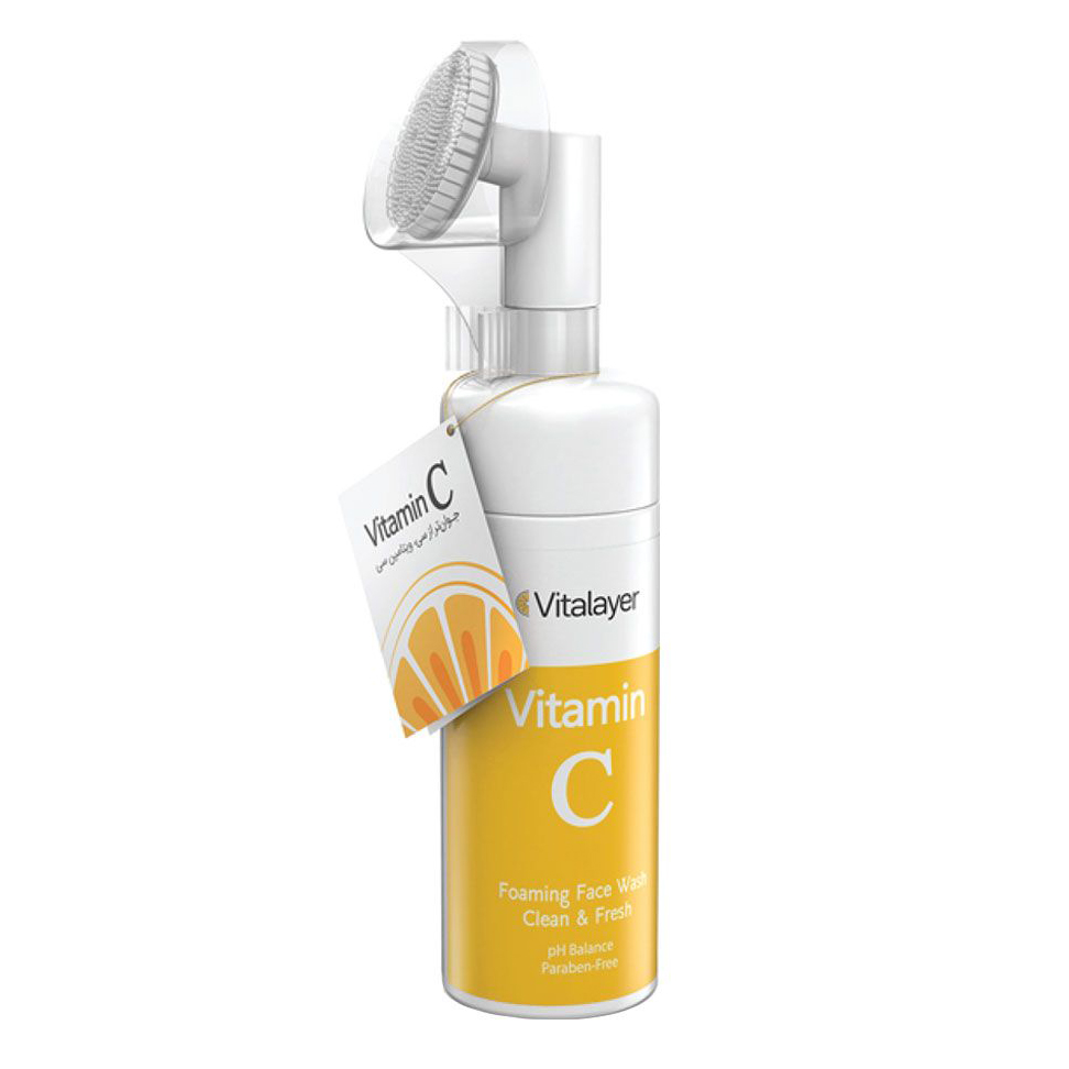 [COS-00270] VITAMIN C FOAMING FACE WASH 150 ML