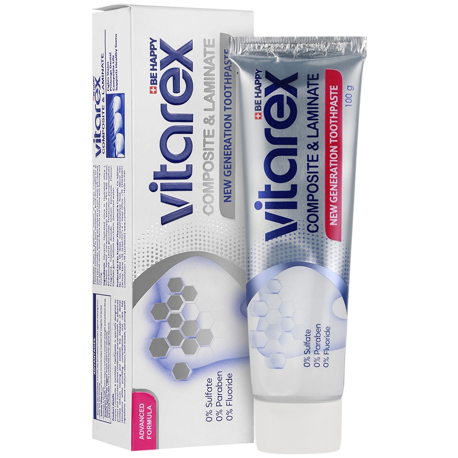 [COS-00237] VITAREX COMPOSITE TOOTHPASTE 100 GM