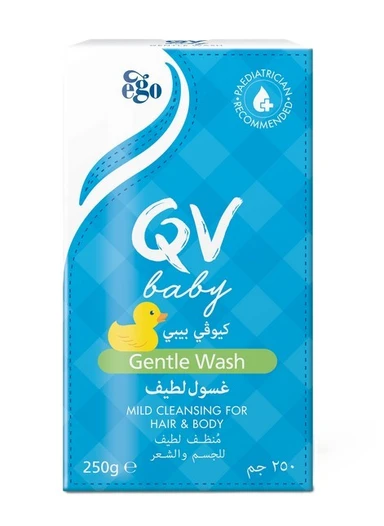 [COS-00302] EGO - QV BABY BATH OIL 250 ML