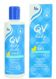 [COS-00304] EGO - QV BABY SHAMPOO & CONDITIONER 200 ML 
